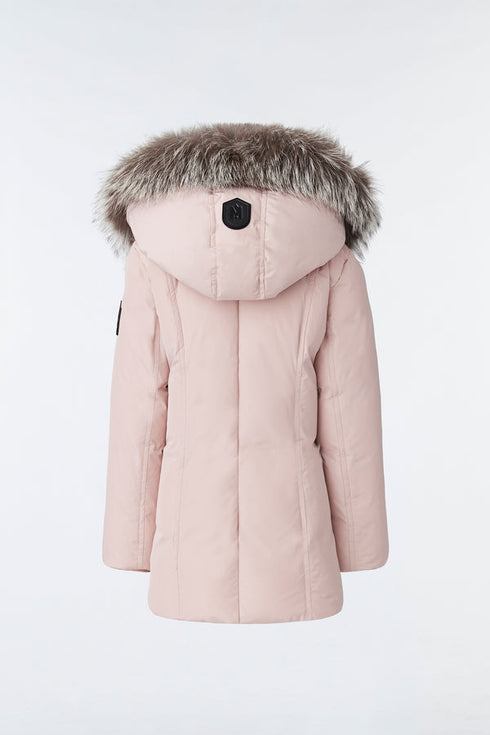 MACKAGE LEELEE DOWN COAT Kids Apparel